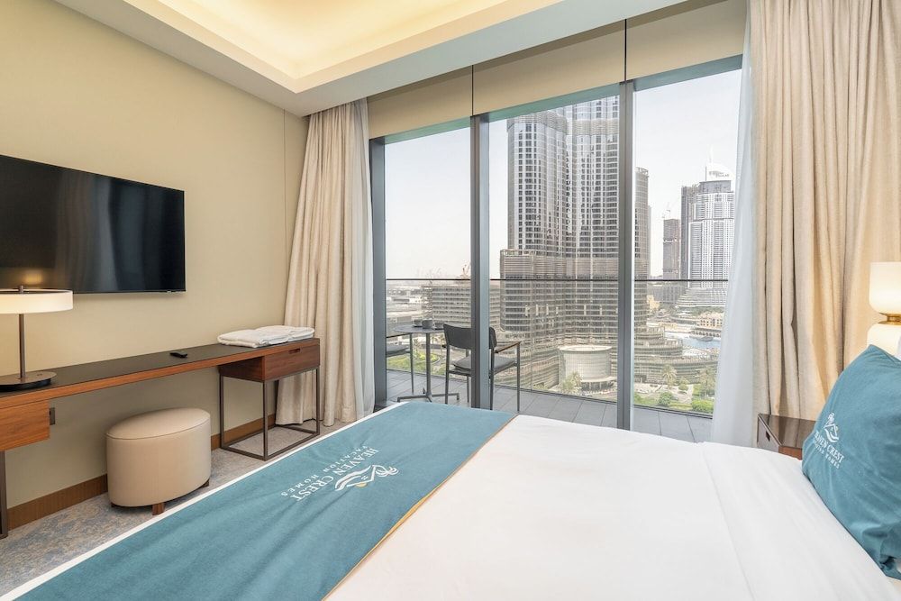 Address Residences Dubai Opera - Burj Khalifa City Views 2 & 3-Bedroom Apartment 1 minute walk to Burj Khalifa, Dubai Mall, Dubai Fountain by Heaven Crest