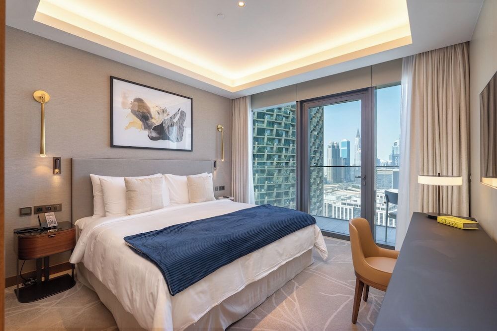 Premier Apartment, 3 Bedrooms, Non Smoking, City View