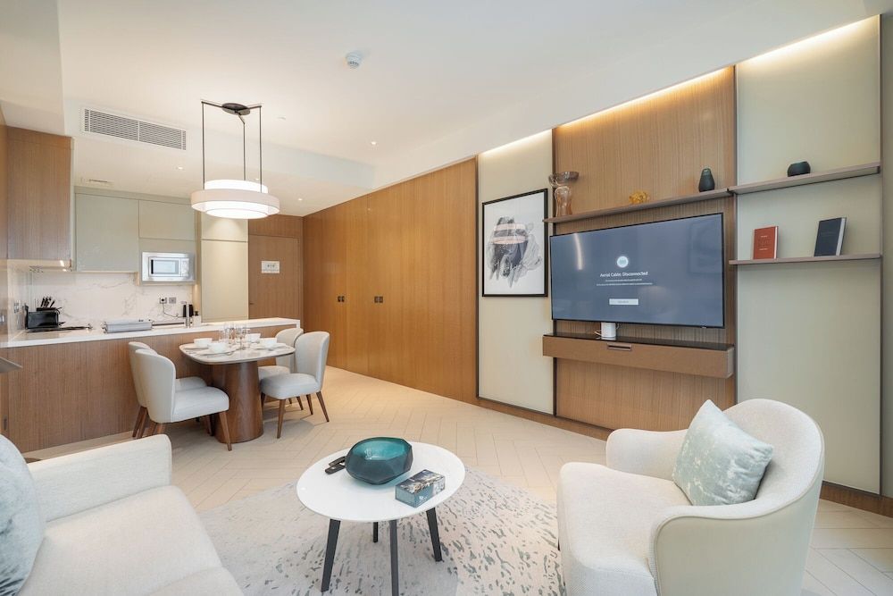 Address Residences Dubai Opera - Burj Khalifa City Views 2 & 3-Bedroom Apartment 1 minute walk to Burj Khalifa, Dubai Mall, Dubai Fountain by Heaven Crest