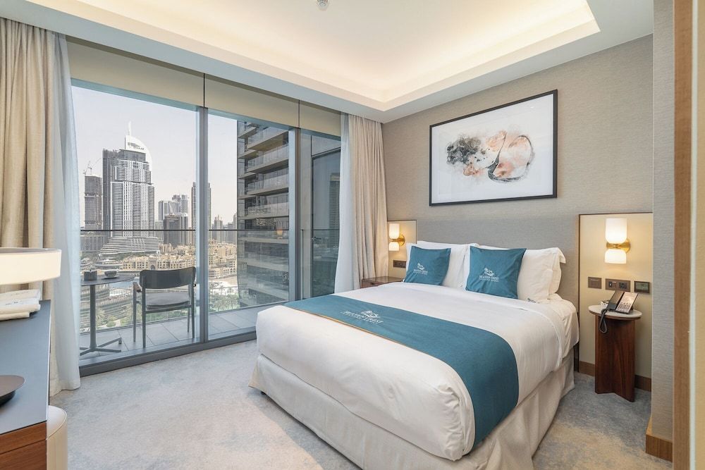 Address Residences Dubai Opera - Burj Khalifa City Views 2 & 3-Bedroom Apartment 1 minute walk to Burj Khalifa, Dubai Mall, Dubai Fountain by Heaven Crest