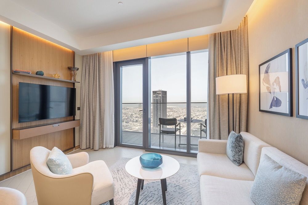 Address Residences Dubai Opera - Burj Khalifa City Views 2 & 3-Bedroom Apartment 1 minute walk to Burj Khalifa, Dubai Mall, Dubai Fountain by Heaven Crest