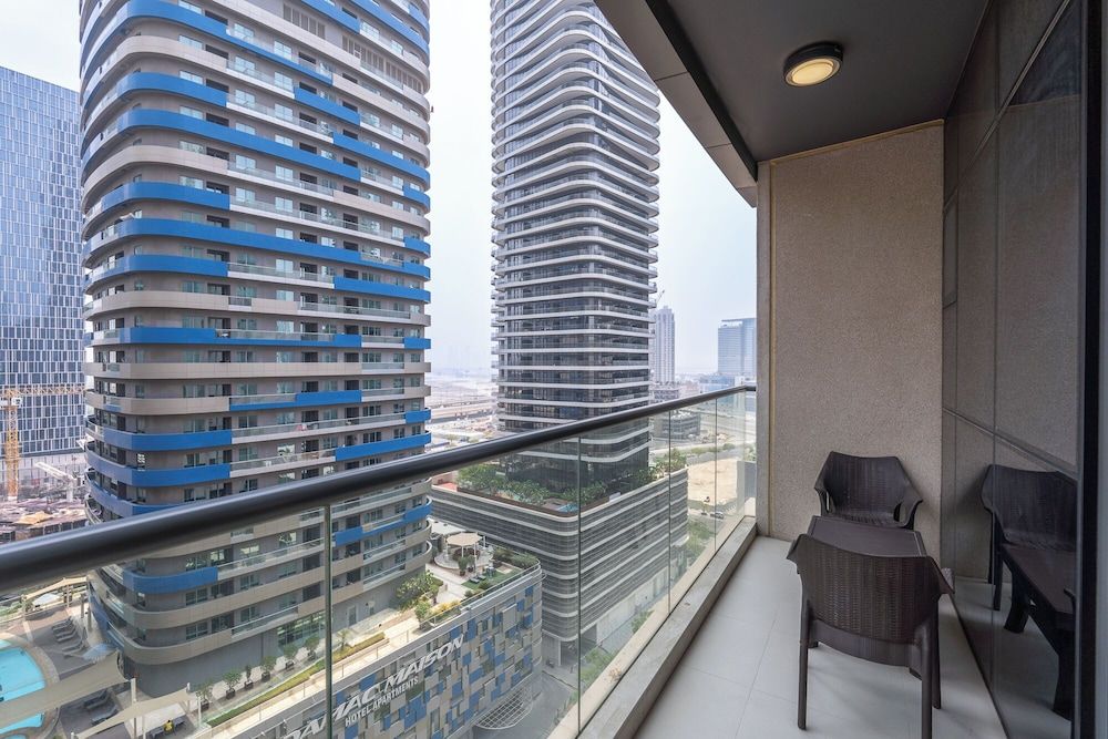 Balcony view