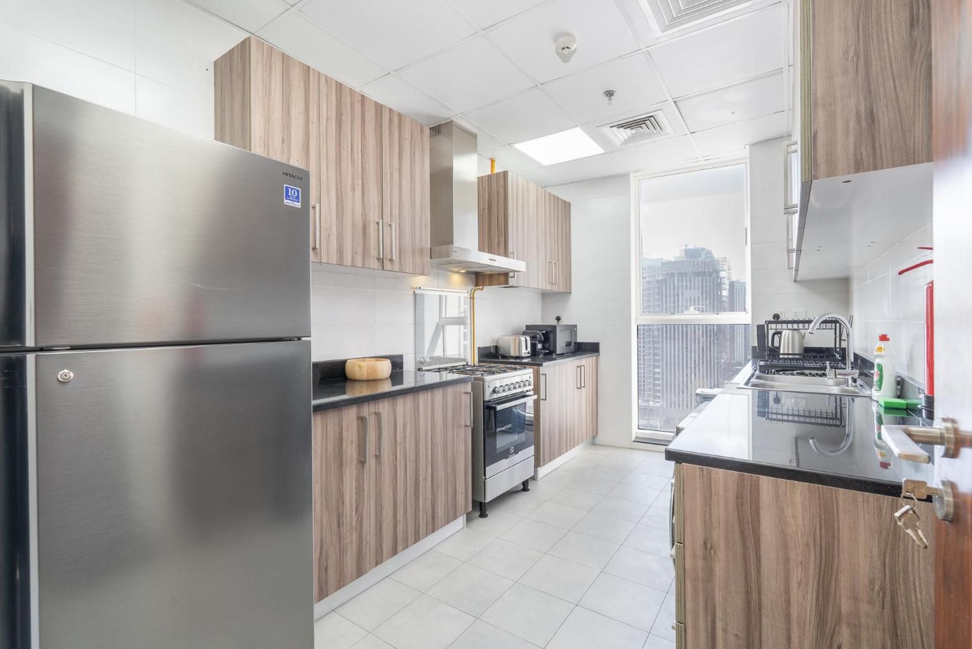 Heaven Crest Vacation Homes Downtown - Studio, 1, & 3 Bedroom Suites 2 minute walk to Dubai Mall and Burj Khalifa