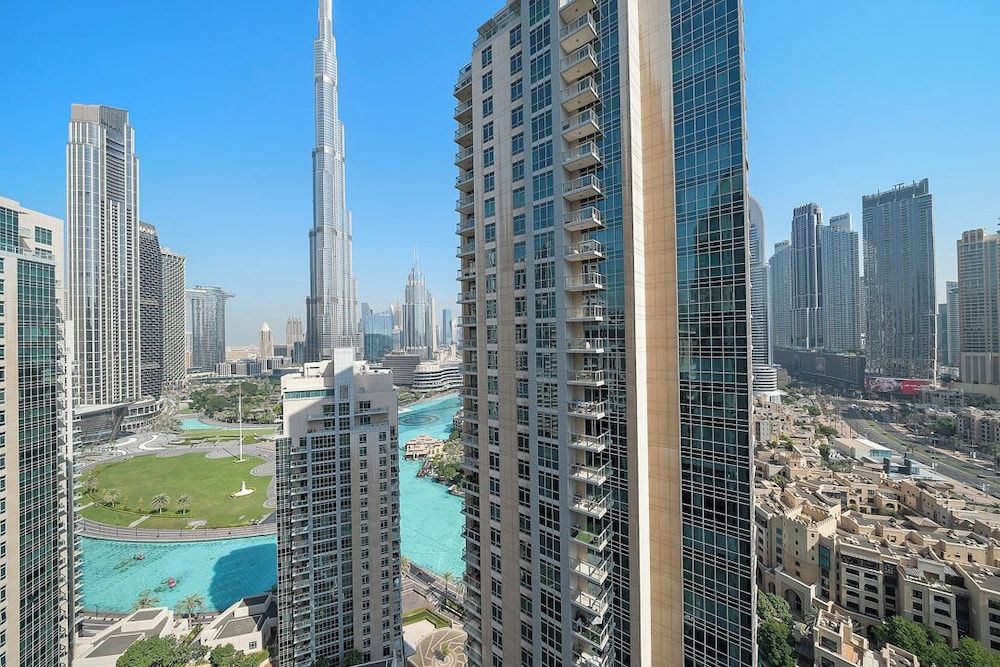 3BR The Residences Burj Khalifa View