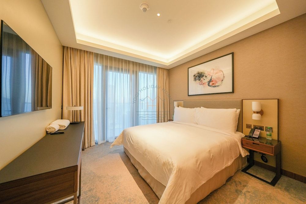 Deluxe Apartment, Kitchenette, City View