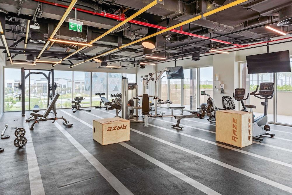 Elegant 2-bedroom in Dubai Hills With Pool and gym