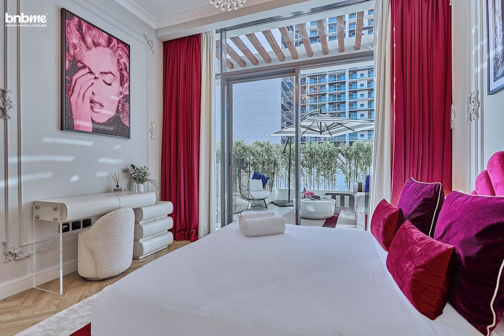 Deluxe Apartment, Balcony, City View