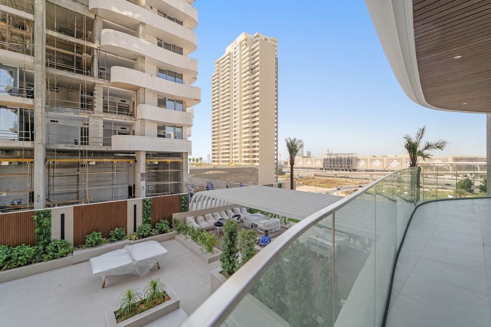 Modern 1BR in the Best Residence of JVC With Pool
