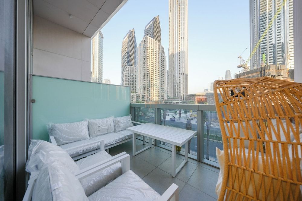 Deluxe Apartment, 2 Bedrooms, City View
