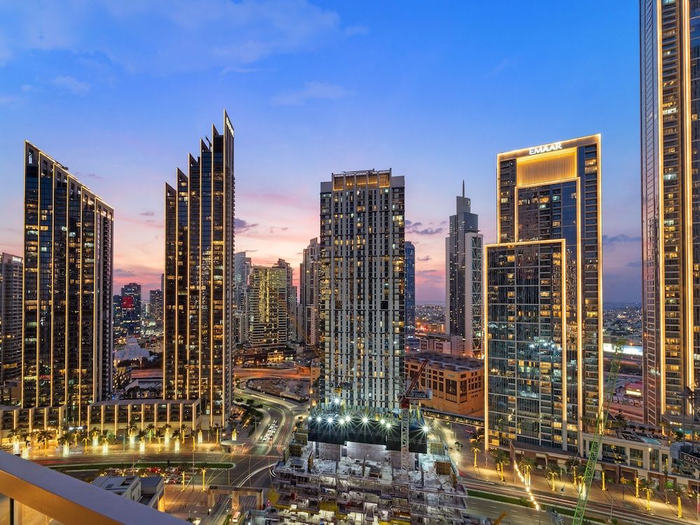 City View from Property