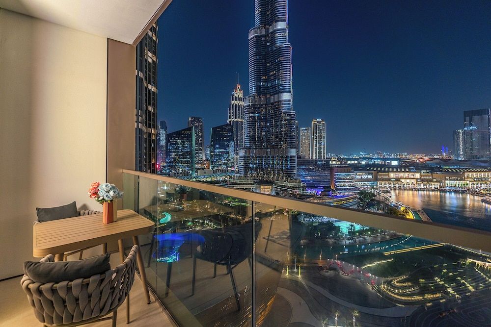 The View of a Lifetime - Luxury Living with Full Burj Khalifa & Fountain Show