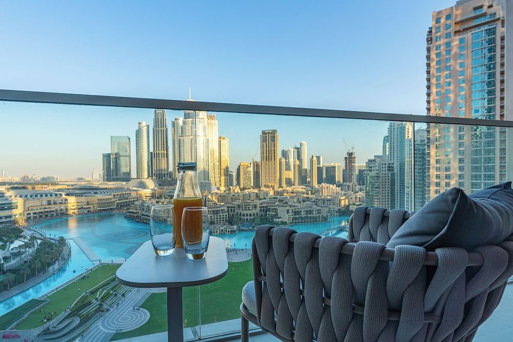 The View of a Lifetime - Luxury Living with Full Burj Khalifa & Fountain Show