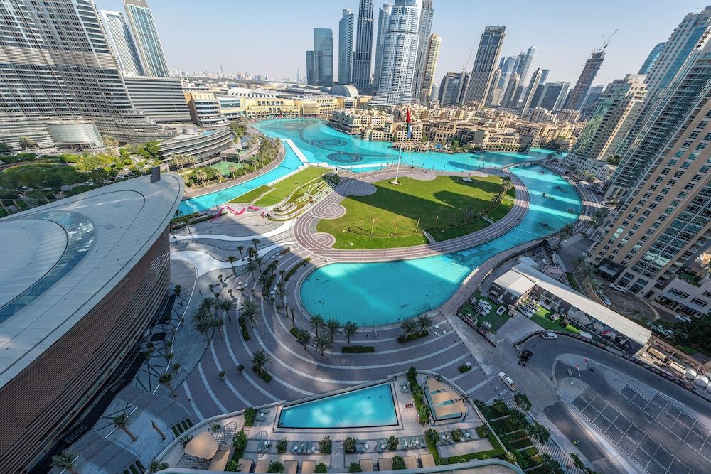 The View of a Lifetime - Luxury Living with Full Burj Khalifa & Fountain Show