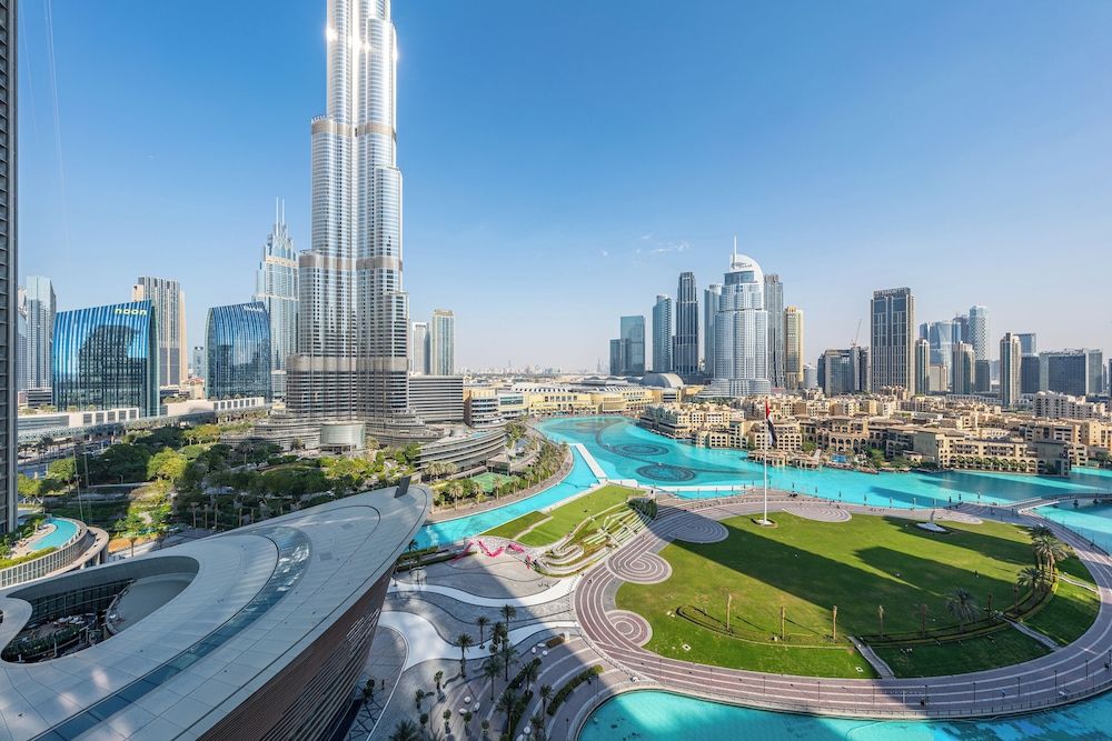 The View of a Lifetime - Luxury Living with Full Burj Khalifa & Fountain Show