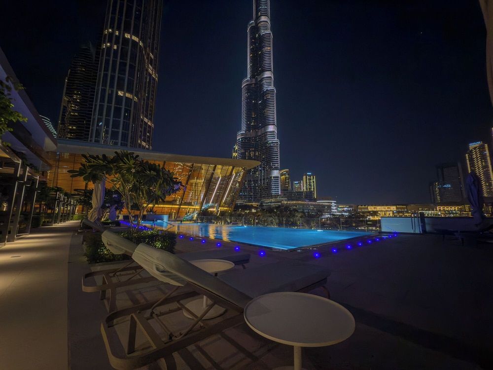 The View of a Lifetime - Luxury Living with Full Burj Khalifa & Fountain Show