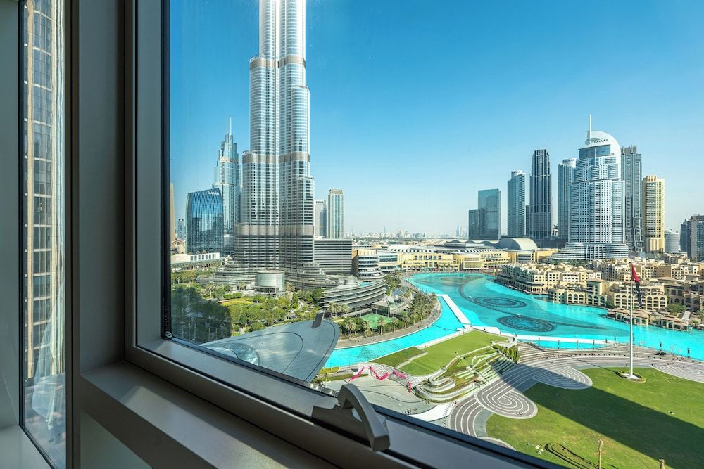 The View of a Lifetime - Luxury Living with Full Burj Khalifa & Fountain Show