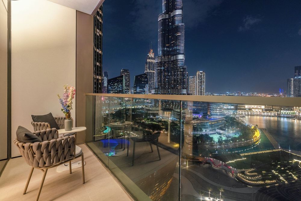 The View of a Lifetime - Luxury Living with Full Burj Khalifa & Fountain Show