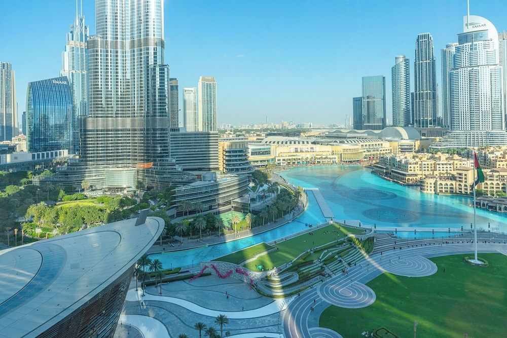 The View of a Lifetime - Luxury Living with Full Burj Khalifa & Fountain Show