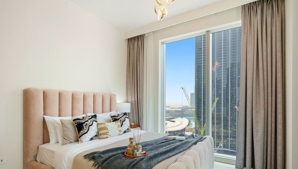 Luxury Apartment, Balcony, City View