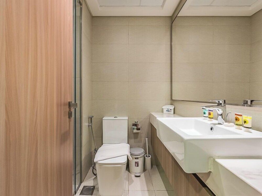 Relaxing Studio Retreat in Meydan City