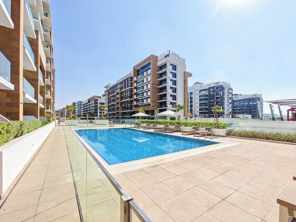 Relaxing Studio Retreat in Meydan City