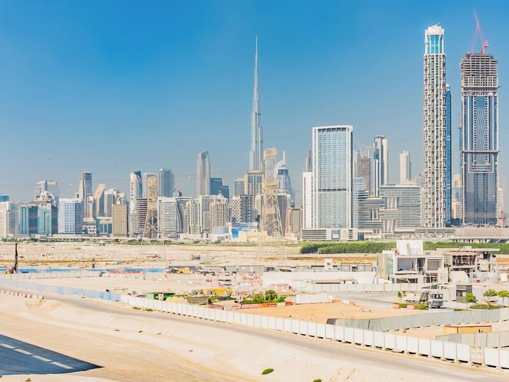 Relaxing Studio Retreat in Meydan City