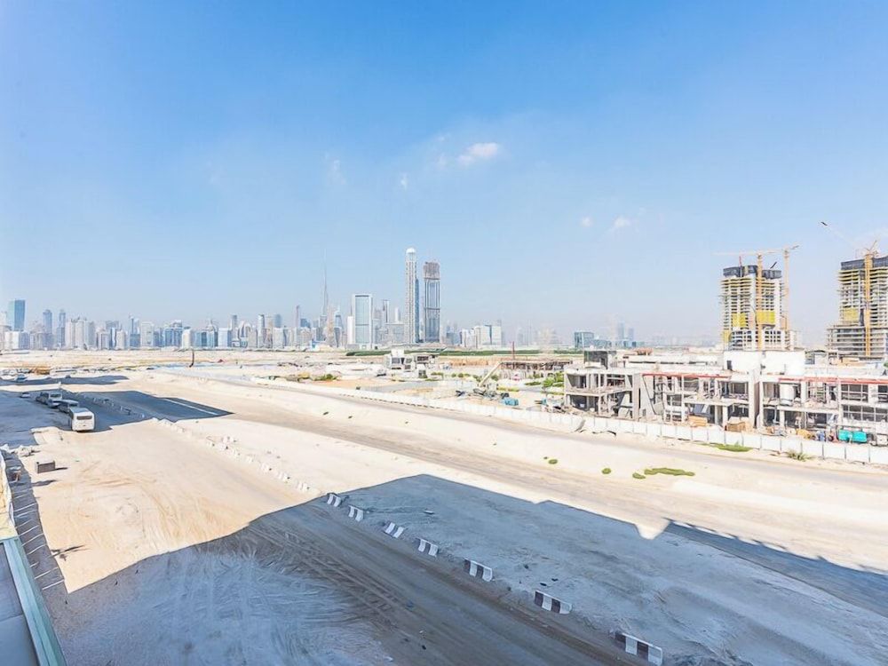 Relaxing Studio Retreat in Meydan City