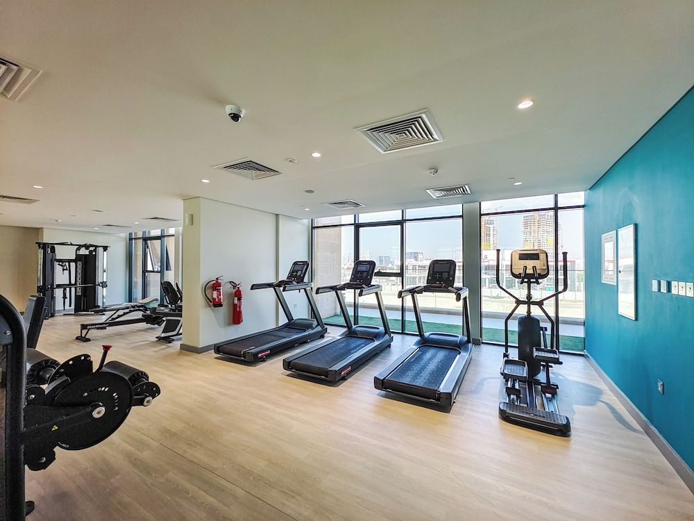 Relaxing Studio Retreat in Meydan City