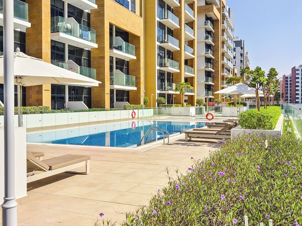 Relaxing Studio Retreat in Meydan City