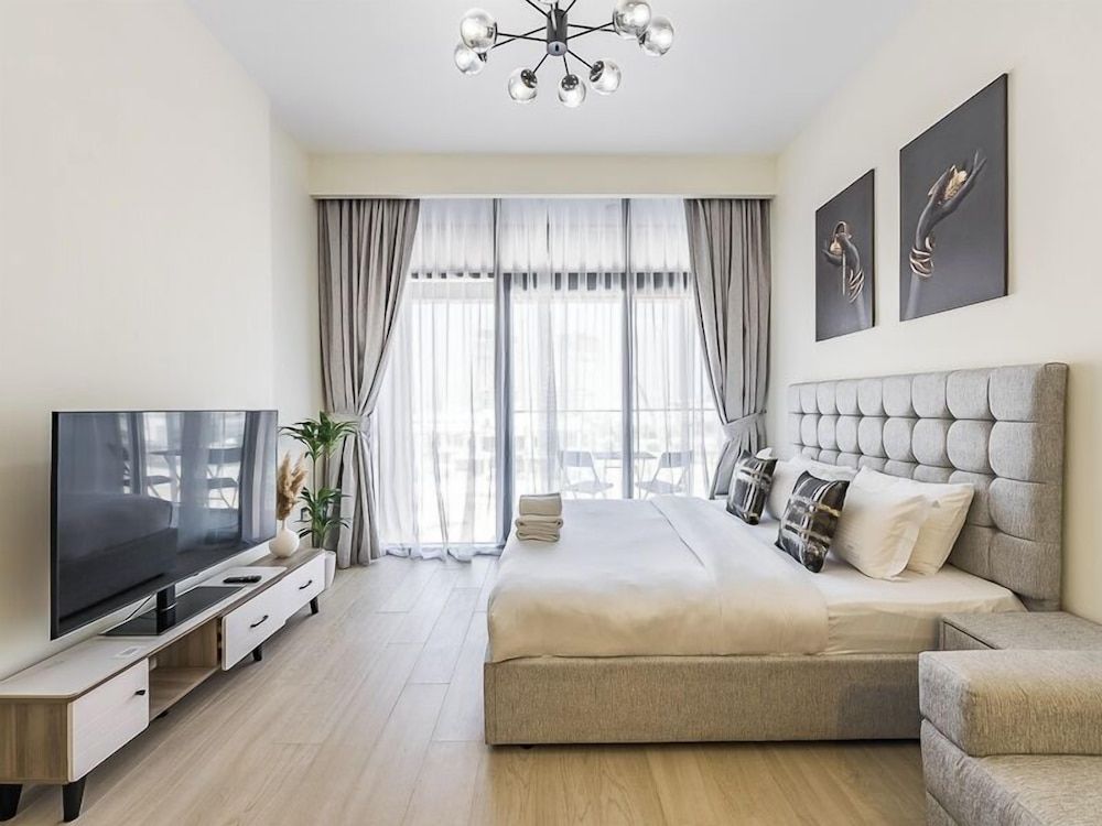 Relaxing Studio Retreat in Meydan City