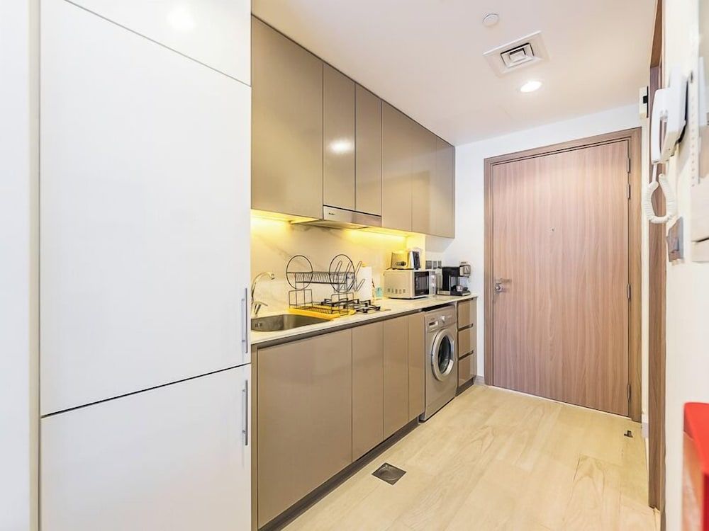 Relaxing Studio Retreat in Meydan City