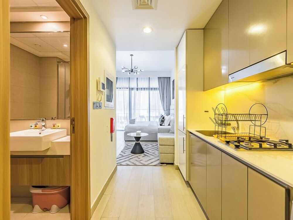Relaxing Studio Retreat in Meydan City