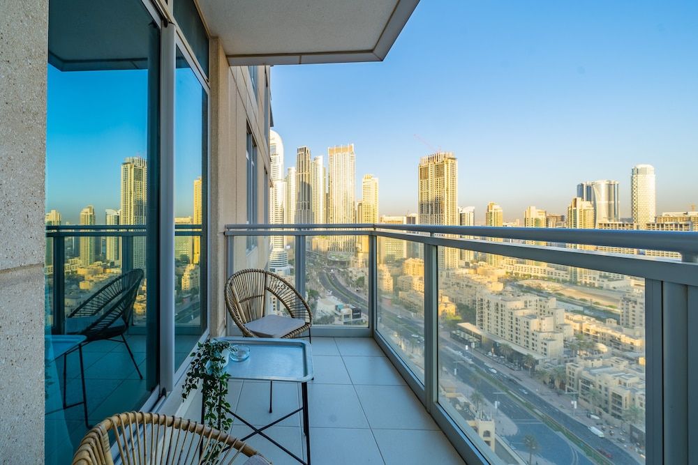 Chic and Zen Apartment, Near Burj Khalifa Tower