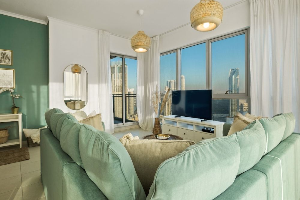 Chic and Zen Apartment, Near Burj Khalifa Tower