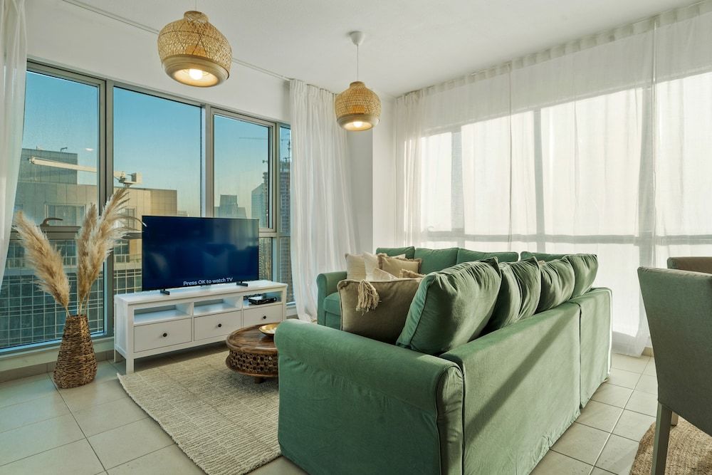 Chic and Zen Apartment, Near Burj Khalifa Tower