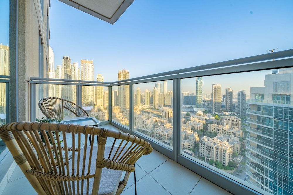Chic and Zen Apartment, Near Burj Khalifa Tower