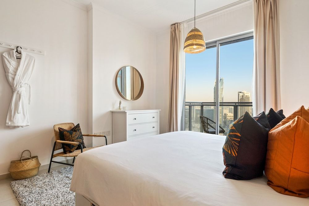 Chic and Zen Apartment, Near Burj Khalifa Tower