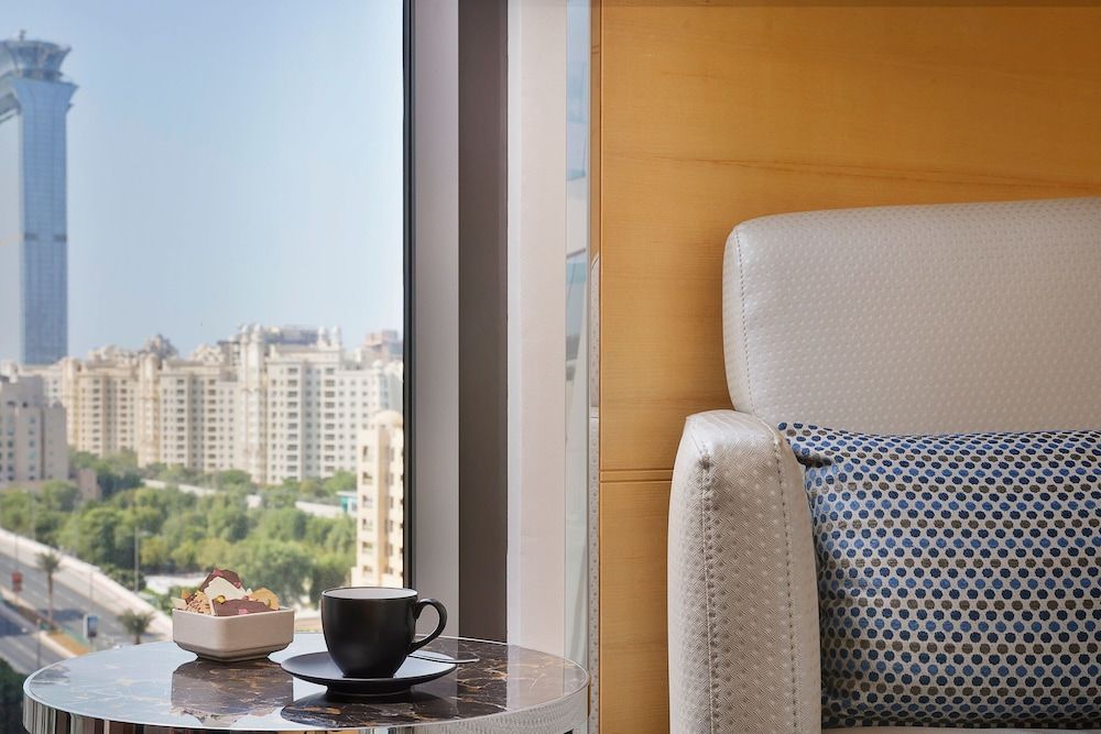 Marriott Resort Palm Jumeirah, Dubai Palm Deluxe Room, 2 Double Beds, Private Balcony, Beachfront Resort 5