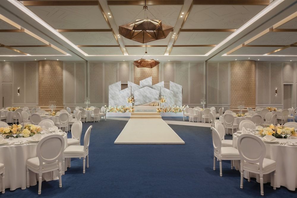 Indoor wedding