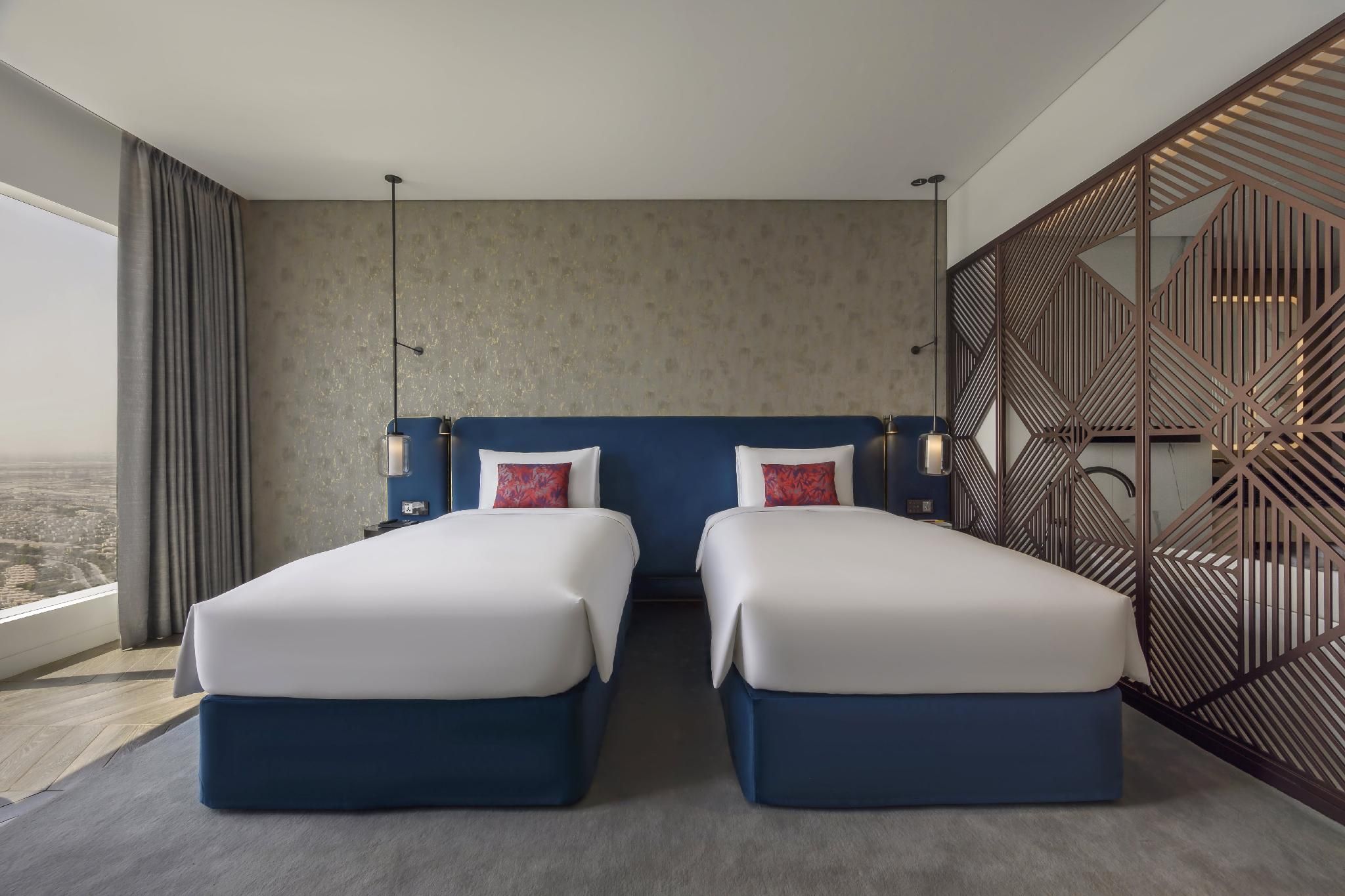 Studio Twin Room with Island View