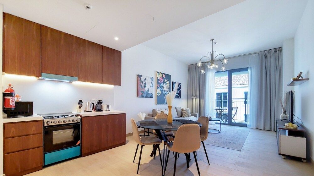 Manzil - 1BR | Near La Mer Beach | Waterfront