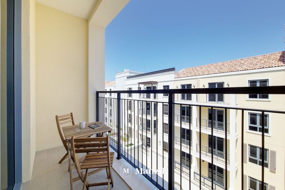 Manzil - 1BR | Near La Mer Beach | Waterfront