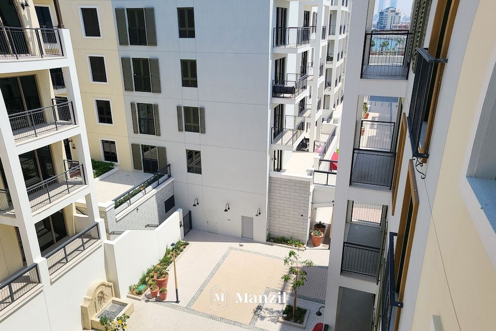 Manzil - 1BR | Near La Mer Beach | Waterfront