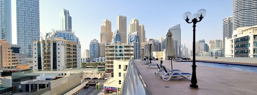 Nice Studio Balcony N Pool View Marina