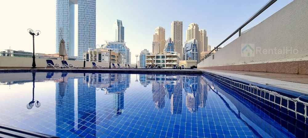 Nice Studio Balcony N Pool View Marina