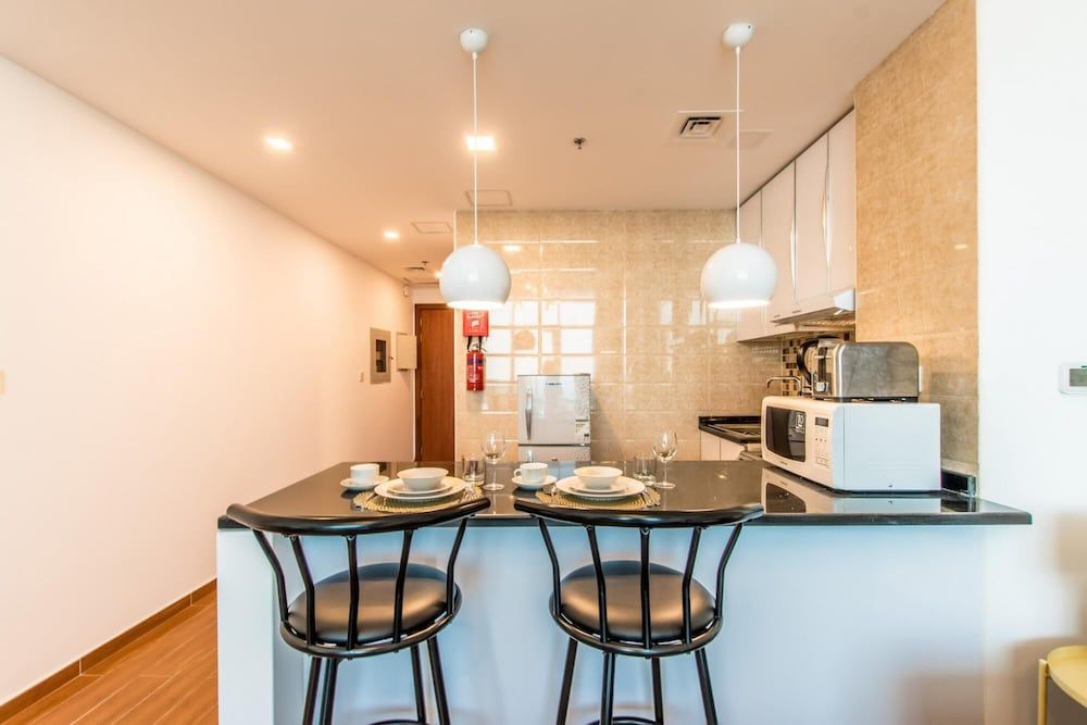 Al Barsha South - JVT - Al Jawhara Tower 1506