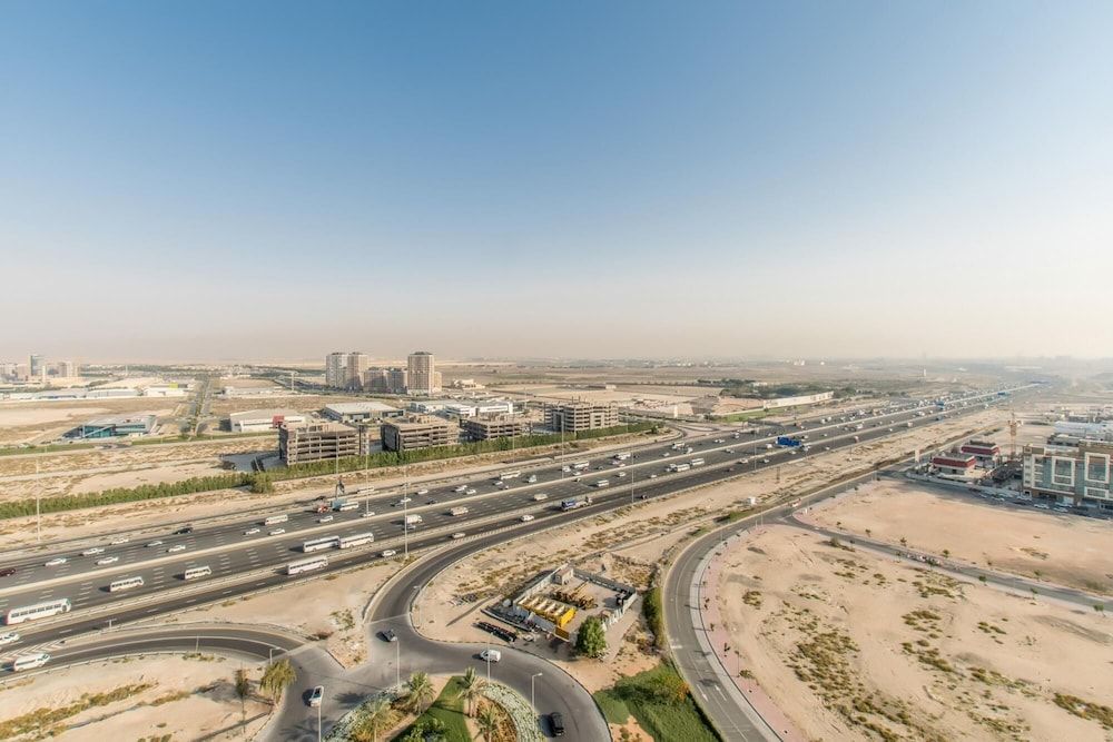 Al Barsha South - JVT - Al Jawhara Tower 1506