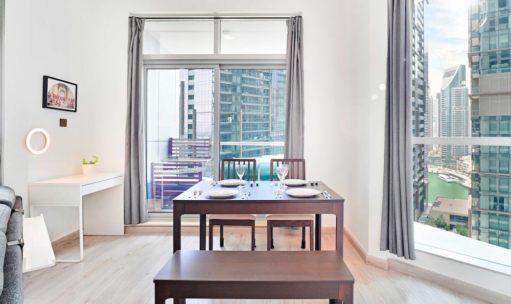 LUX The Dubai Marina View Suite