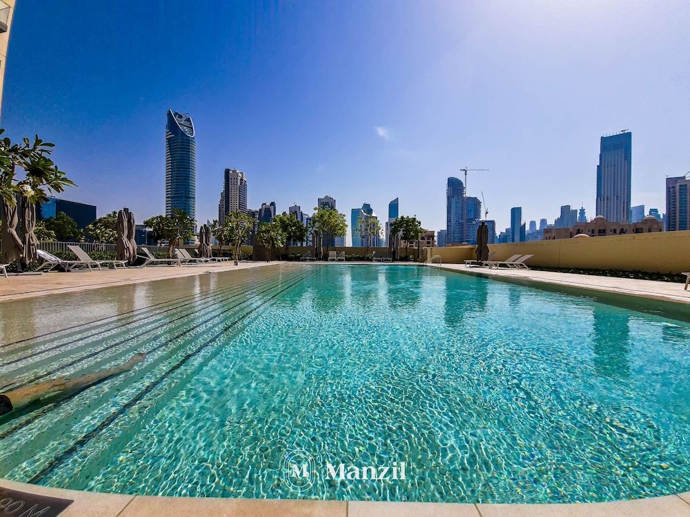 Manzil - 2BR | Downtown | Full Burj Khalifa view