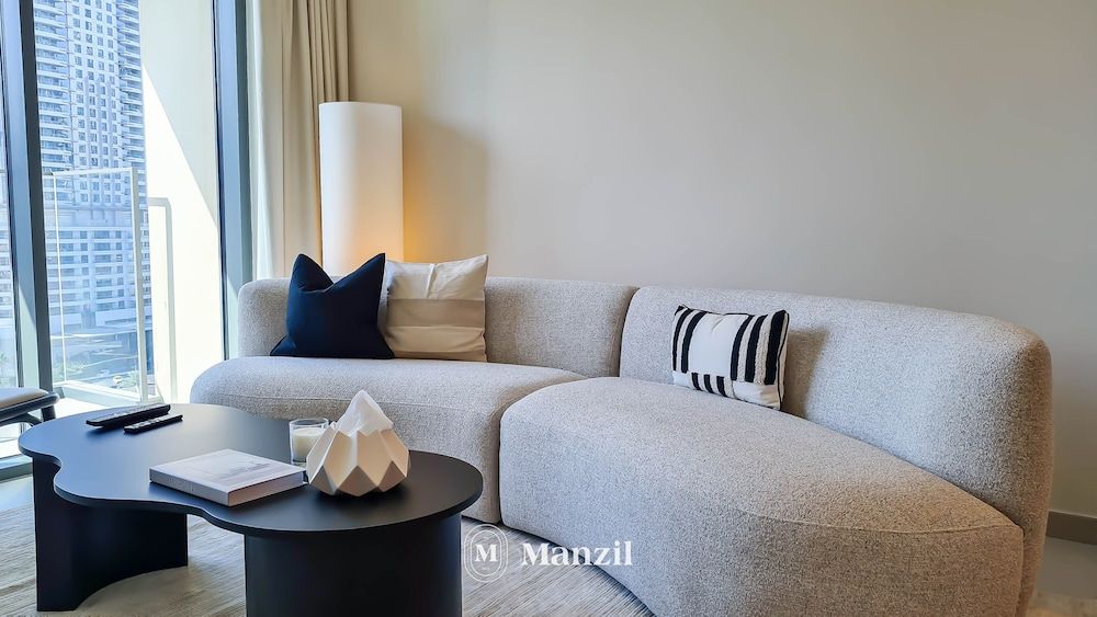 Manzil - 2BR | Downtown | Full Burj Khalifa view